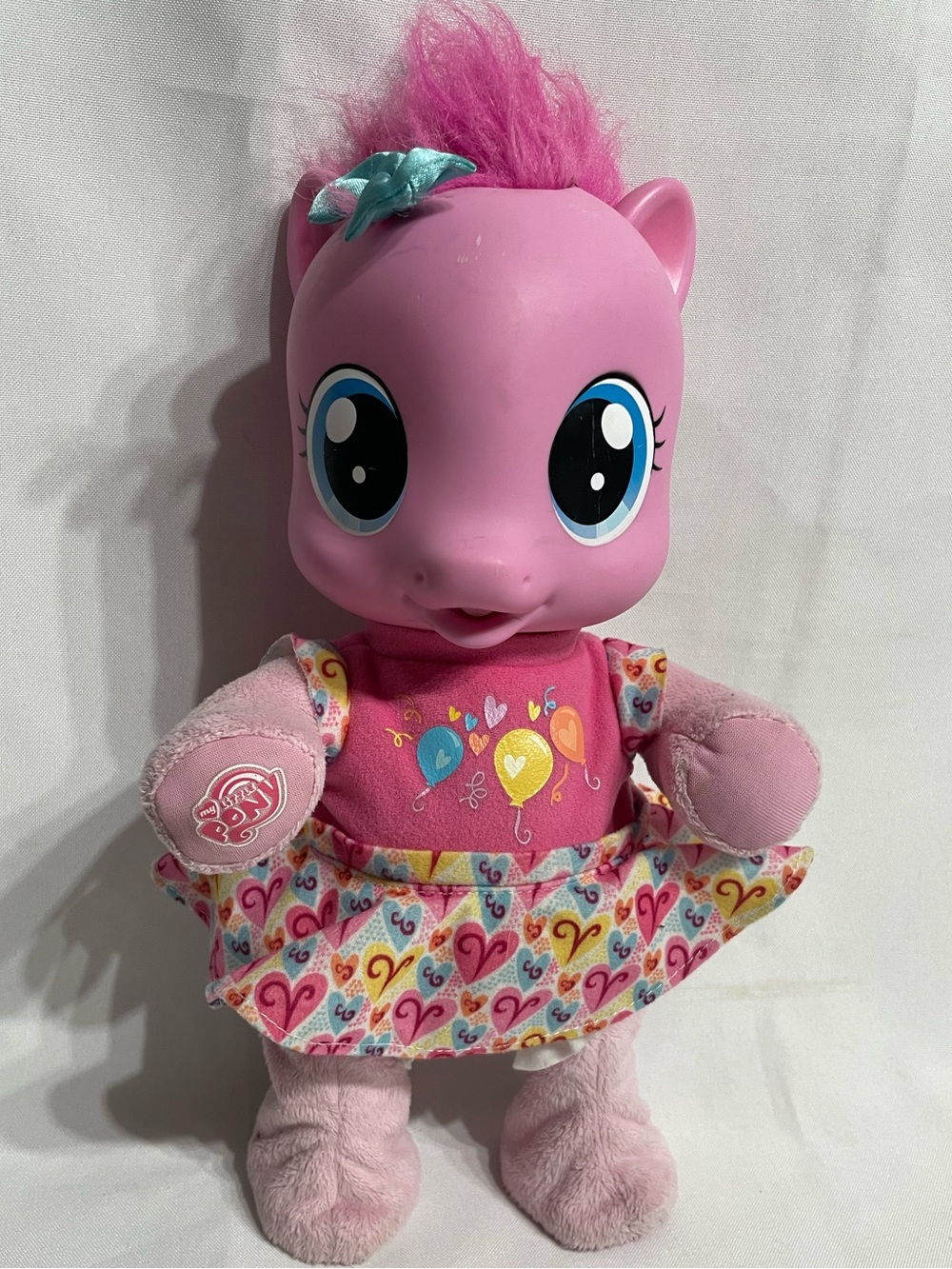 My Little Pony So Soft Pinkie Pie Learns To Walk electronic interactive doll Gre